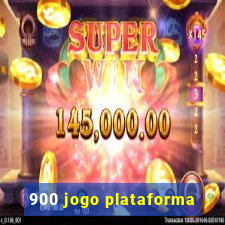 900 jogo plataforma